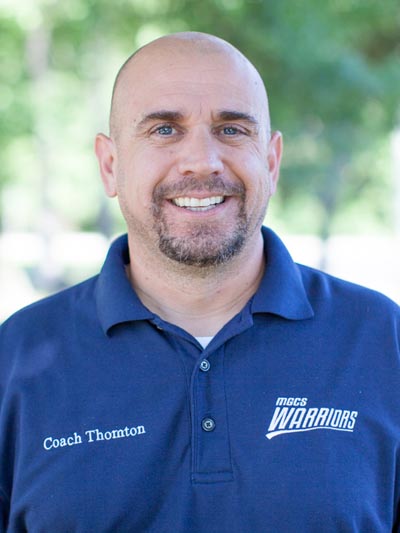 Ted Thornton Facilities Manager & Middle School PE Teacher